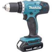 Шуруповерт MAKITA DDF453SYE Li, 18В, 1.5Ач, 13 мм