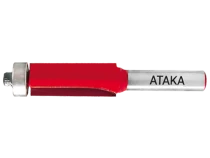 Фреза АТАКА 8мм кромочная прямая 12,7*25мм 476430 (301127-1)