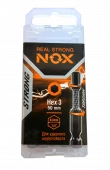 Бита Hex 6-50мм NOX STRONG
