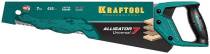 Ножовка по дереву KRAFTOOL alligator universal 450мм